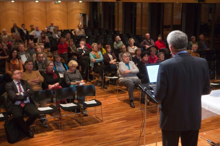 Die Mini Med-Besucher bekamen viel Spannendes zu hören.
