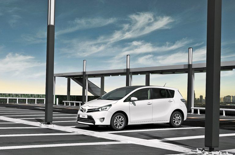 Die neueste Generation des Toyota Verso startet im Februar – mit der Option auf bis zu sieben Sitzplätze.