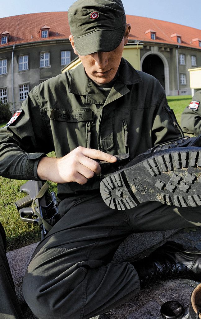 Die Präsenzdienst-Gestaltung ist entscheidend, so Brüstle. Foto: APA