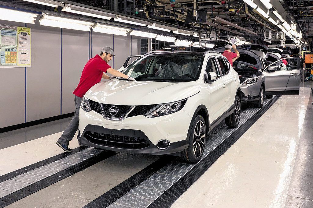 Alle 61 Sekunden ein neuer Nissan Qashqai