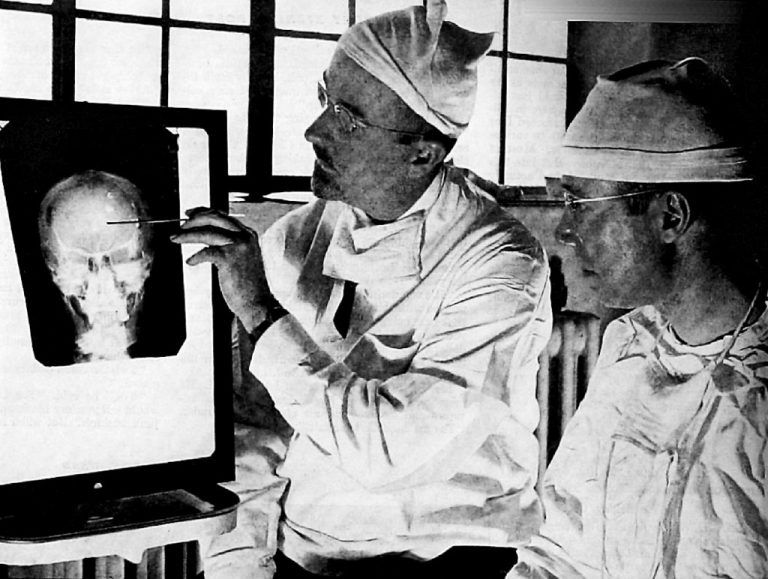 Die „Saturday Evening Post“ berichtete am 24. Mai 1941 über Walter Freeman und James Watts. Foto: wikimedia.commons