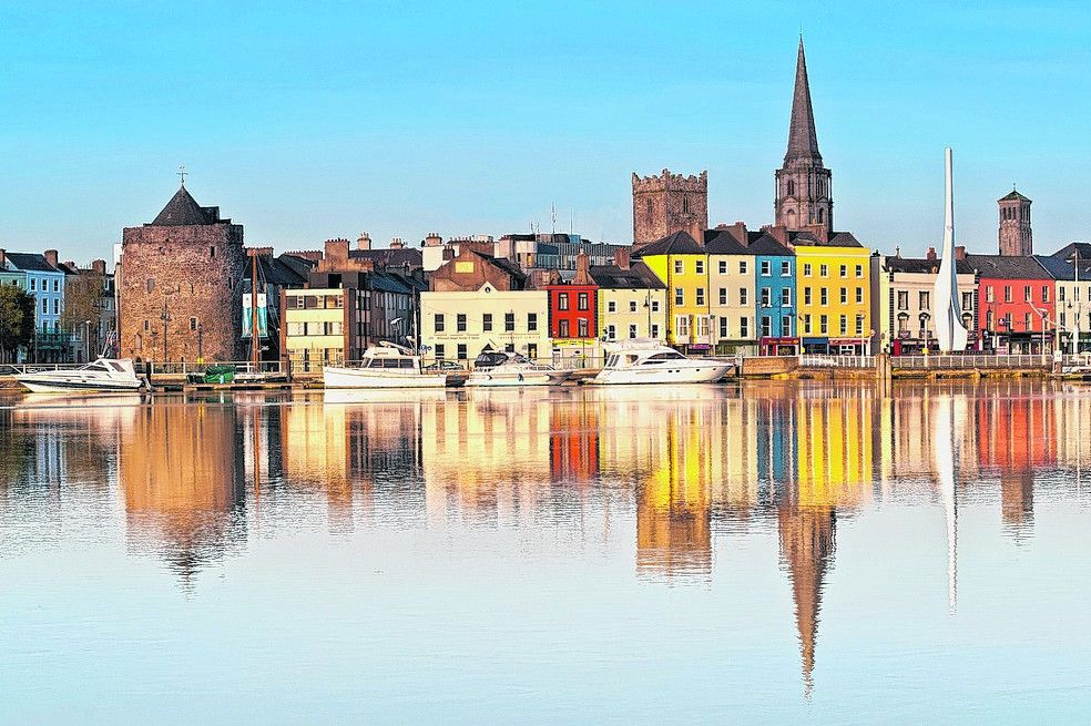 Auf Spurensuche der Wikinger in Waterford