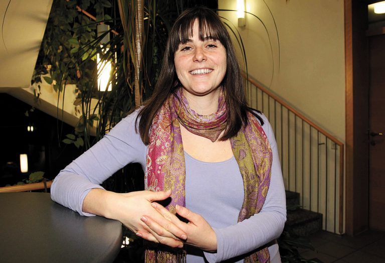 Die studierte Soziologin Monika Valentin aus Silbertal ist die neue Jugendkoordinatorin im Montafon. Foto: Meznar