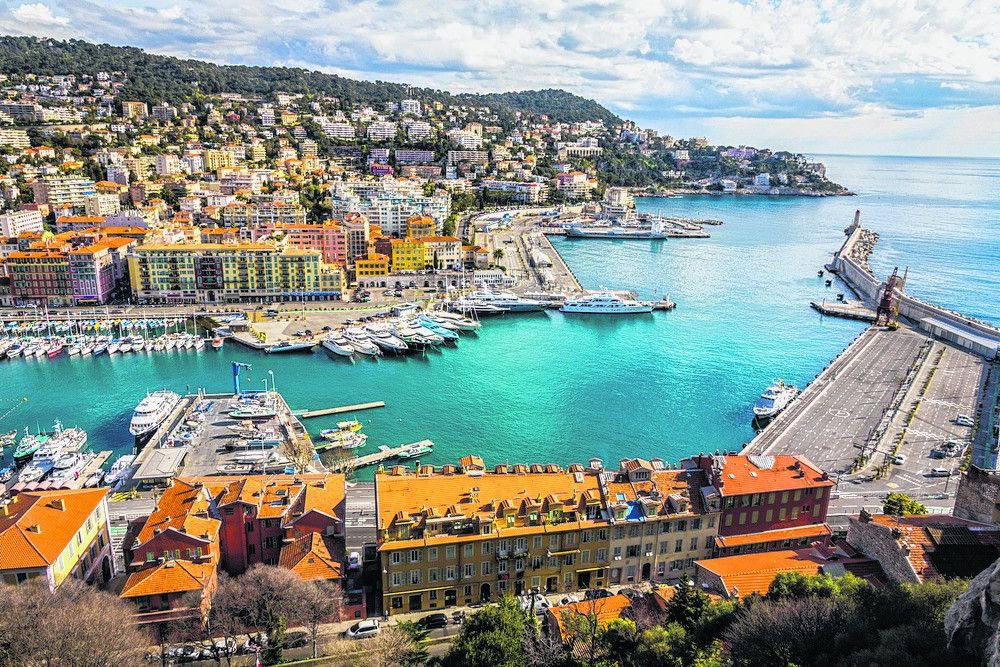 Nizza &#8211; die Hauptstadt der Côte dAzur