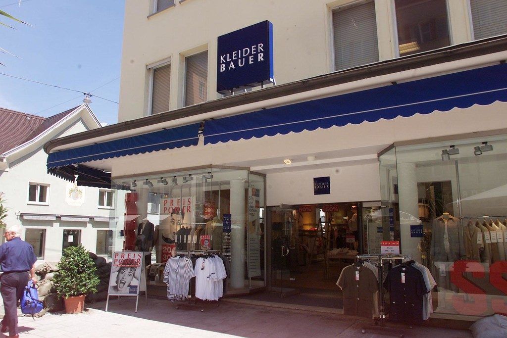 H&#038;M statt Kleider Bauer