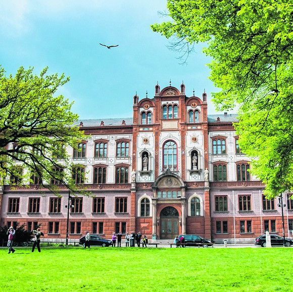 Die älteste Uni  im Ostseeraum