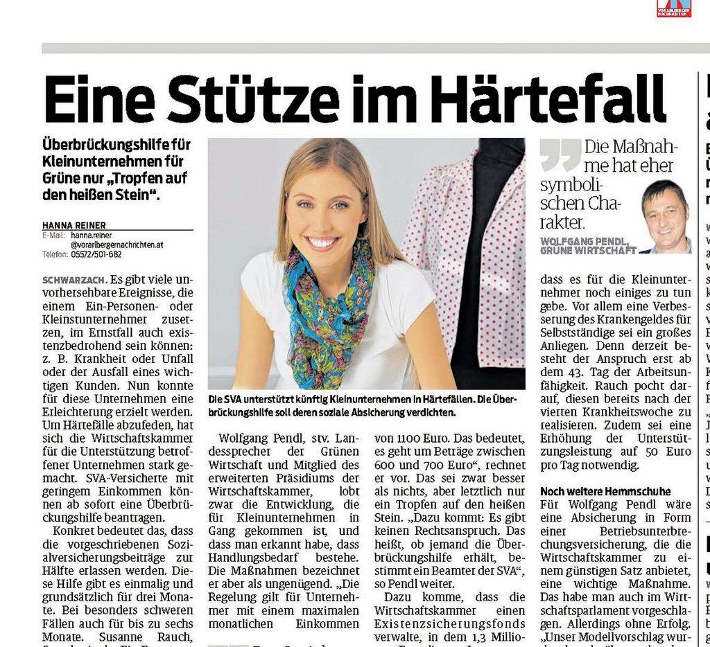 Wie eine erfolgreiche Unternehmerin aufgrund ihrer Krankheit ihre Existenz verlor.