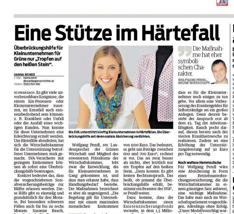 Die VN berichteten über die neue Hilfe für EPU in Ernstfällen.