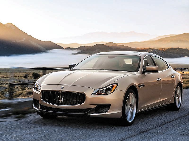 Maseratis Quattroporte: Drei Zacken, vier Türen