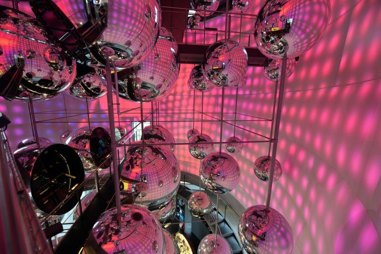 Die voestalpine-Stahlwelt in Linz.  Foto: APA