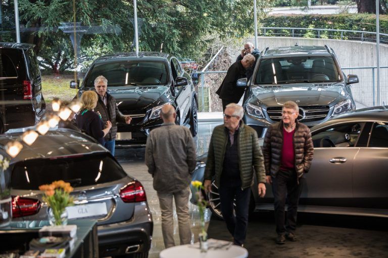 Die Vorarlberger Autotage haben sich zu einem Erfolgsformat entwickelt. VN/Steurer