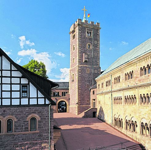 Die Wartburg in Eisenach