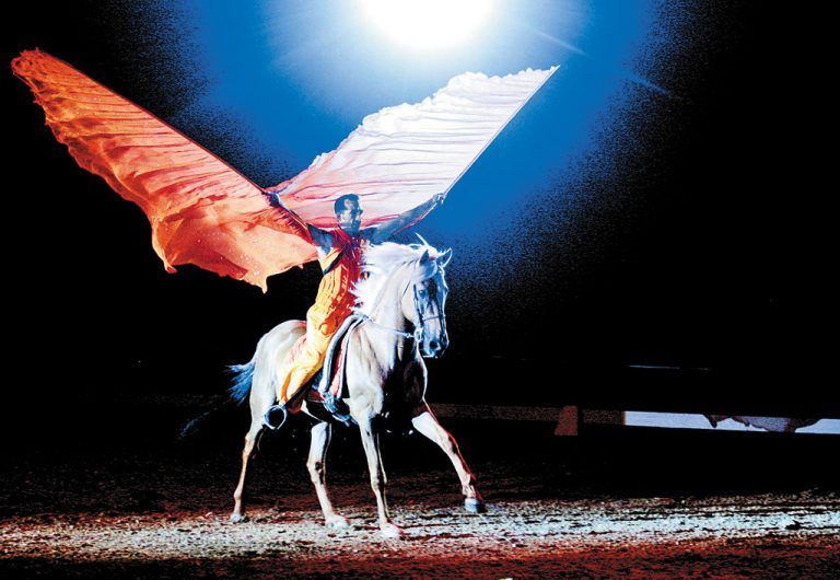 Die zauberhafte Show von Pegasus und den royalen Pferden der „Passion 2013“ kommt nach Dornbirn. Foto: Showfacotry