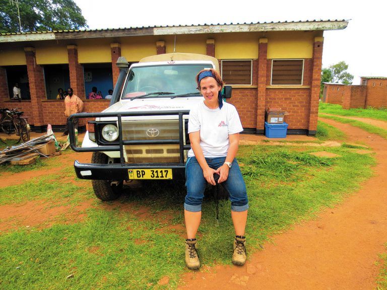 Die Zeit in Malawi war für Judith Mader ein besonderes Erlebnis. Privat