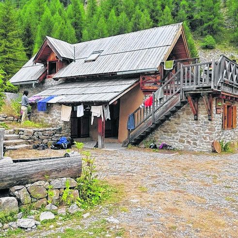 In Forsthäusern übernachten