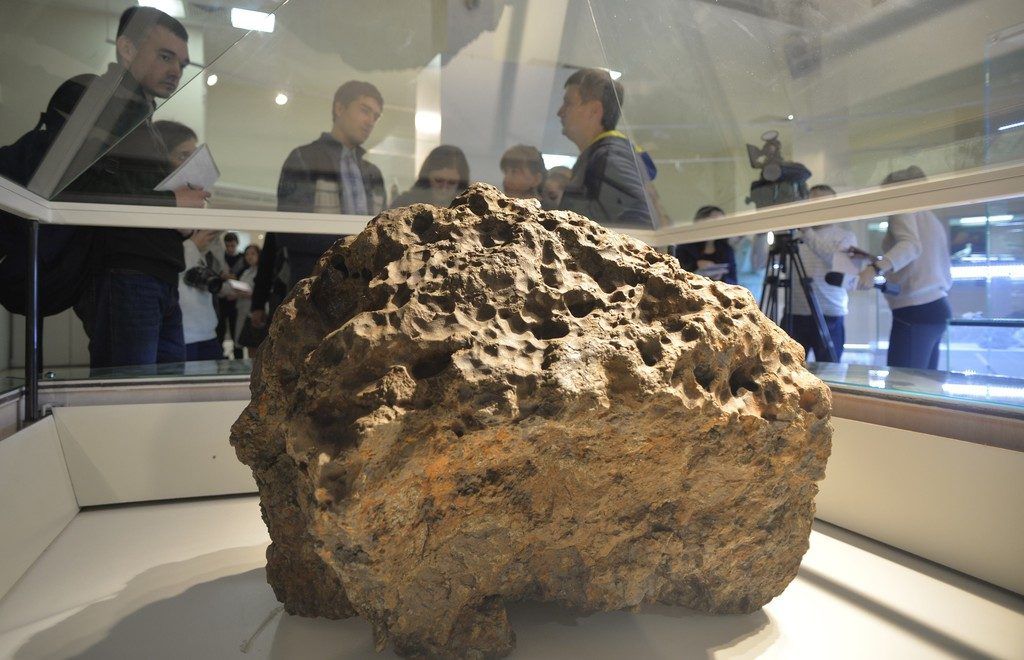 Meteoriten-Explosion stärker als „Hiroshima“