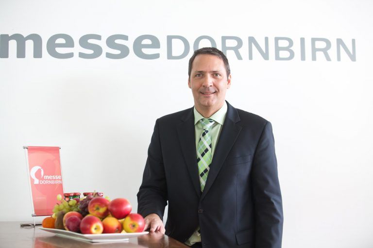 Dietmar Stefani glaubt die Messe gut aufgestellt für die Zukunft.