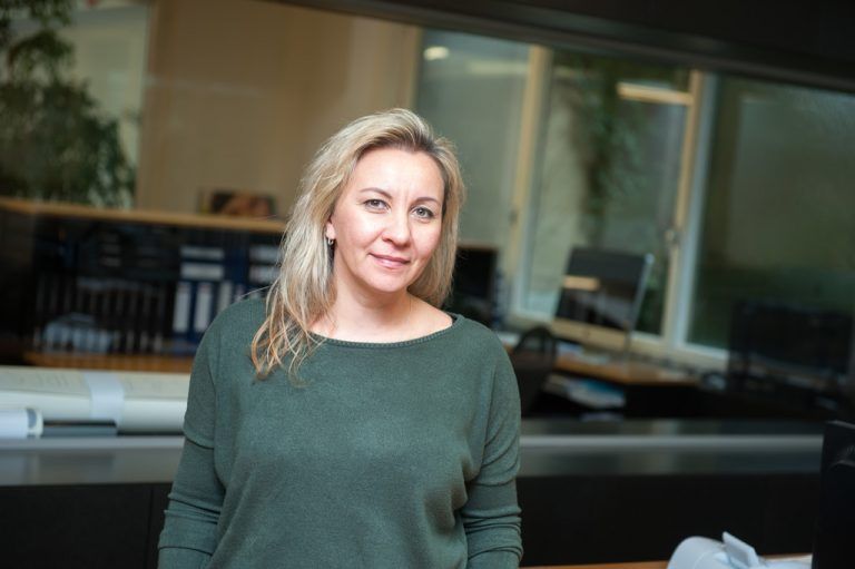 Dragana Zivkovic, CAD-PlanungIch mache den technischen Einkauf sowie die Montagepläne. Die Herausforderung ist, dass am Ende alles zusammen passt.