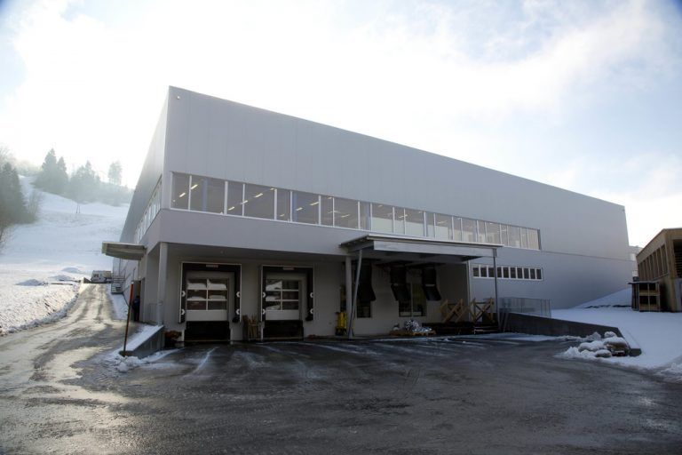 Durch den Erweiterungsbau wurde die Gesamtfläche auf 4500 Quadratmeter verdoppelt.