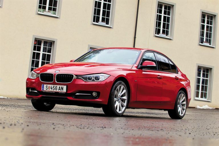 Ebenso dynamisch wie standfest: der BMW 320d xDrive hat den vollen Grip. Fotos: vn/steurer