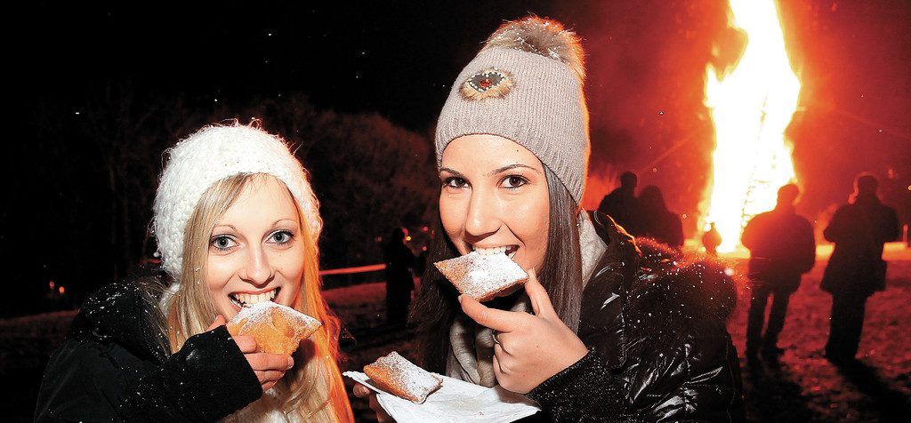 Der Winter wird wieder ausgetrieben