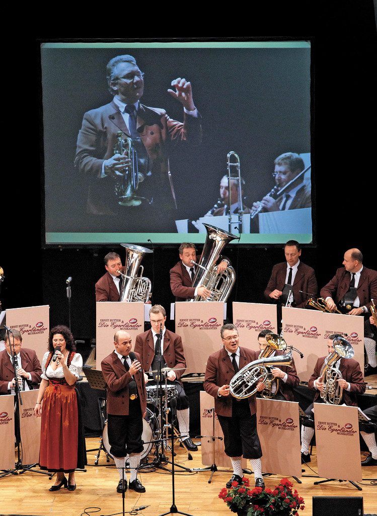 Ernst Hutter &#038; Die Egerländer Musikanten