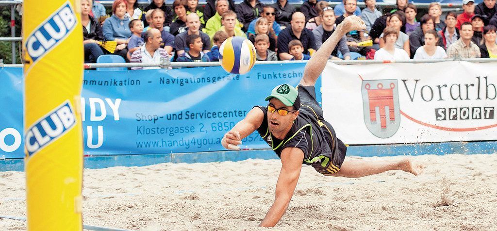 Beachvolleyball vom Feinsten