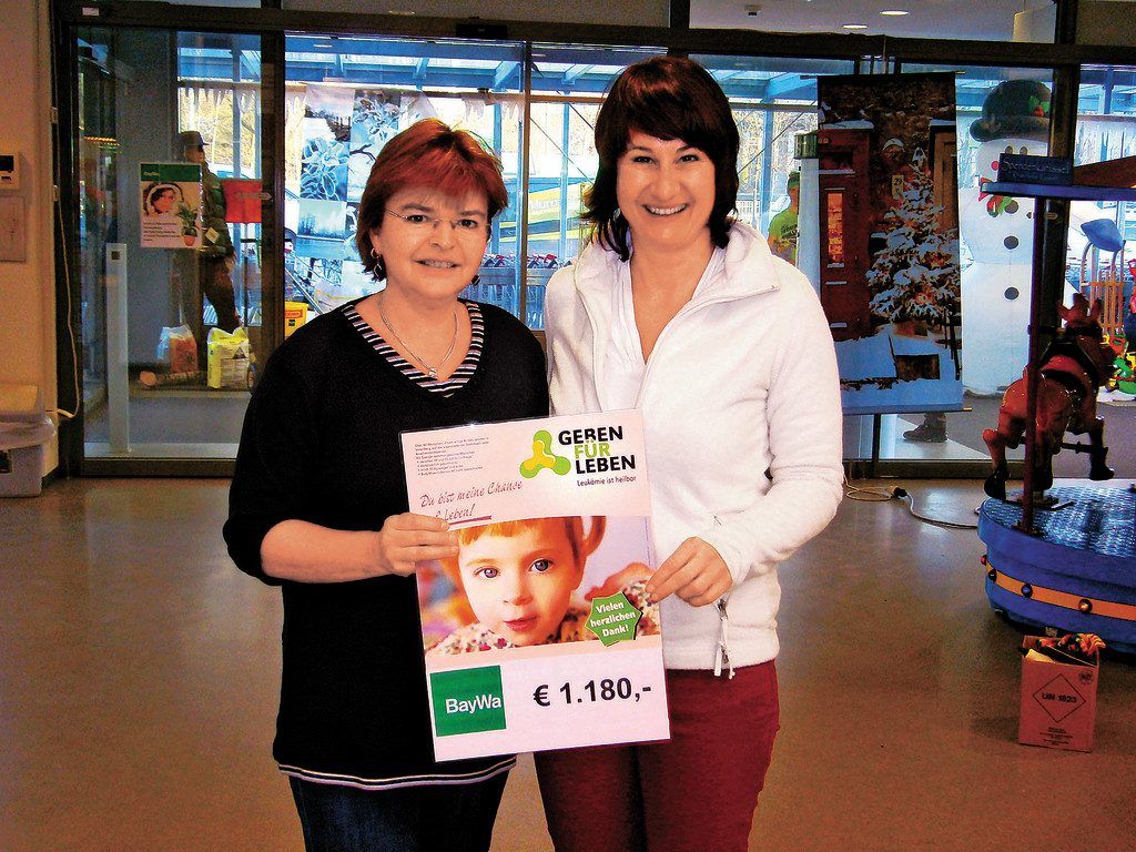 BayWa &#8220;gibt für das Leben&#8221;