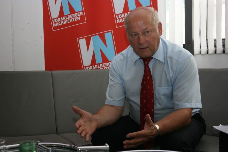 Egon Blum schlägt Alarm: Während mit der Lehre Politik gemacht werde, sinke das Image weiter in die Tiefe – mit fatalen Folgen. Foto: VN/Gasser