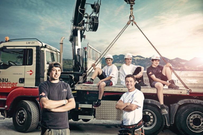 Ein angenehmes Betriebsklima, eine kompetente und ganzheitliche Ausbildung, Weiterbildungsmöglichkeiten über den Lehrvertrag hinaus und Zukunftsperspektiven sind das, was Lehrlinge wollen. Bau Summer