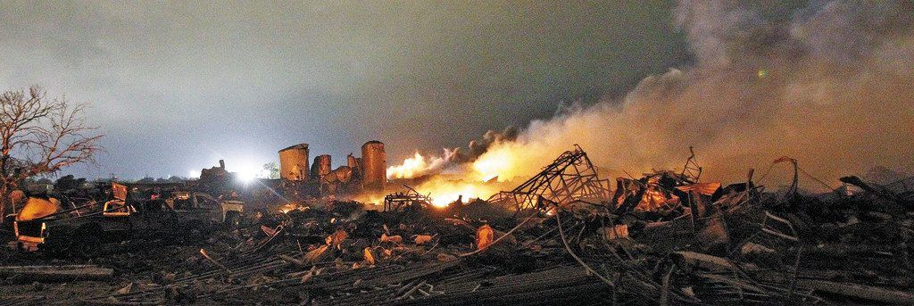„Explosion wie im Irakkrieg“