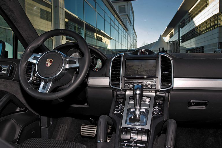 Ein Cockpit wie kein anderes.