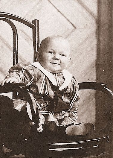 Ein Foto aus dem Jahr 1914.