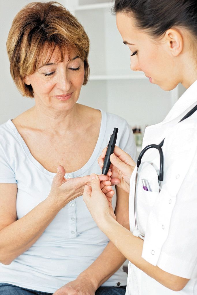 Ein gut eingestellter Blutzucker ist das Um und Auf für Menschen mit Diabetes. Kontrollen sind daher wichtig. Foto: Fotolia