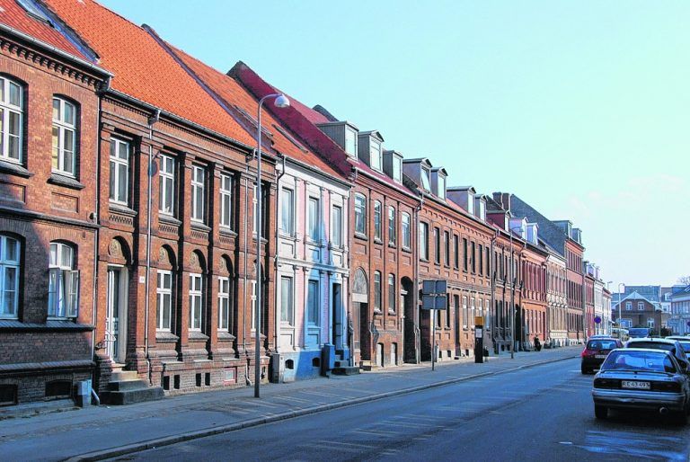Ein historisches Städtchen, das sich einmal im Jahr in eine Mittelalterstadt verwandelt: Horsens. Foto: ebatty