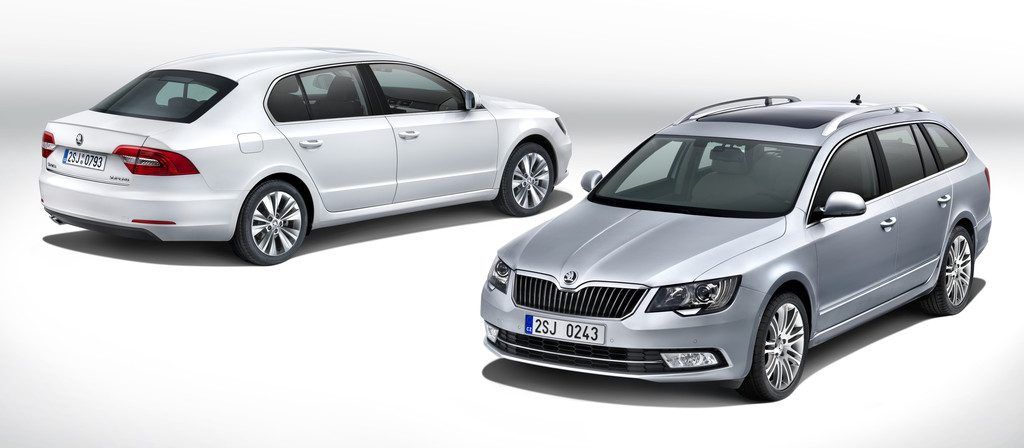 Skoda frischt sein Flaggschiff Superb auf