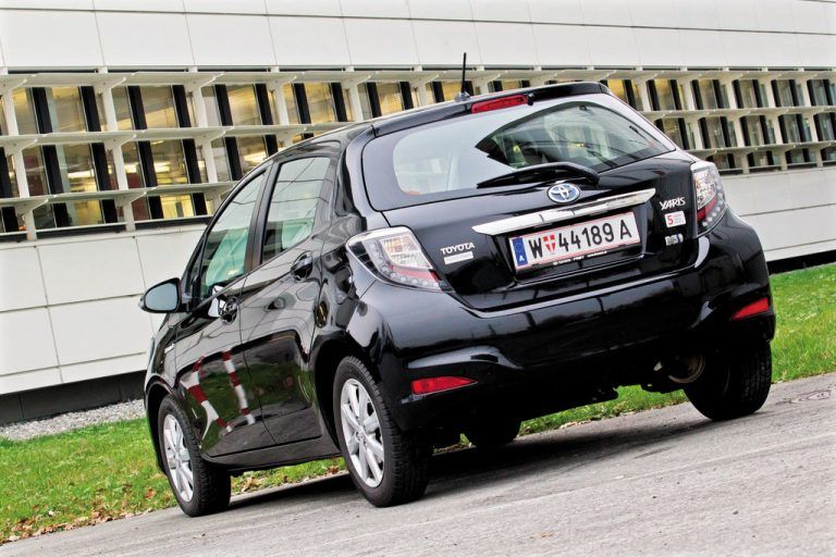 Ein schicker Kleinwagen.