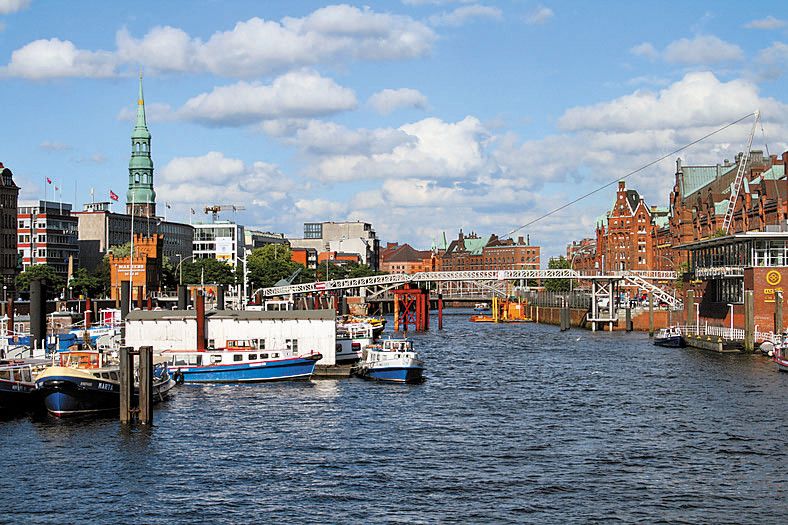 Alternative Hafenrundfahrten