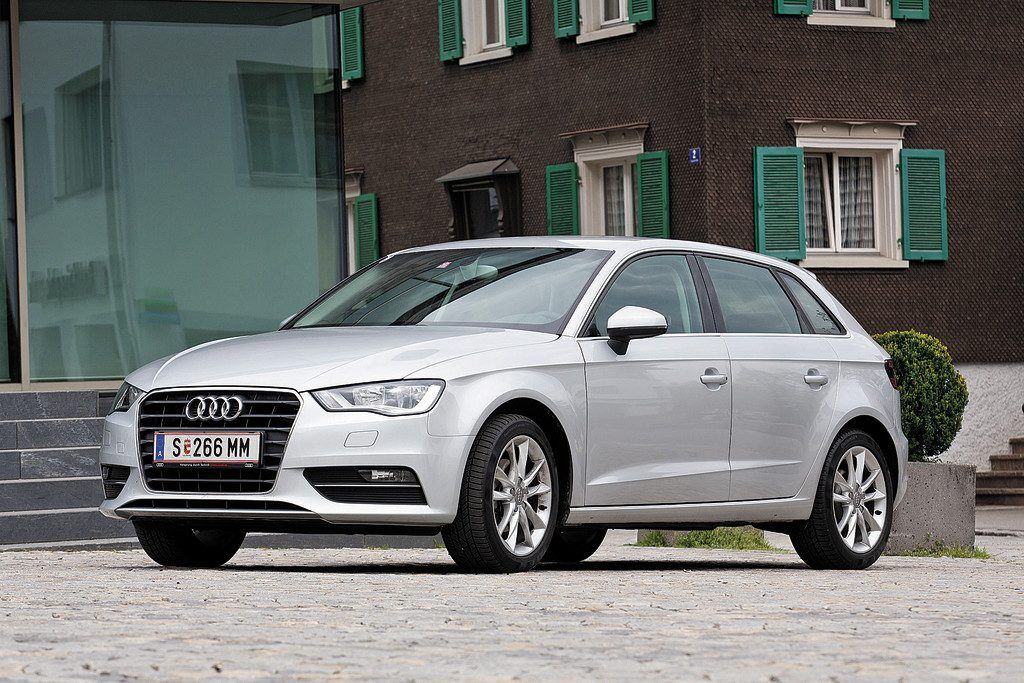 Echte Gaudi mit dem feschen Audi