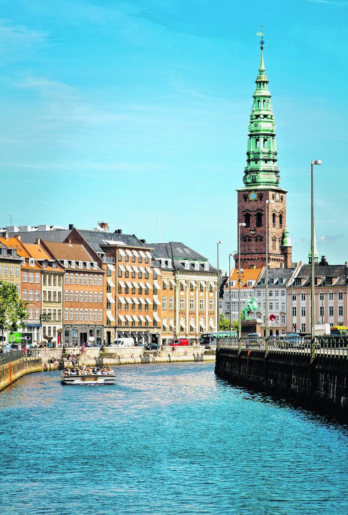 Eine Stadt am Wasser mit vielen Kanälen. Fotos: andreas gradin