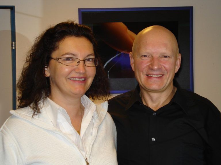 Elisabeth Dornbierer bringt prominente Referenten ins Land. privat