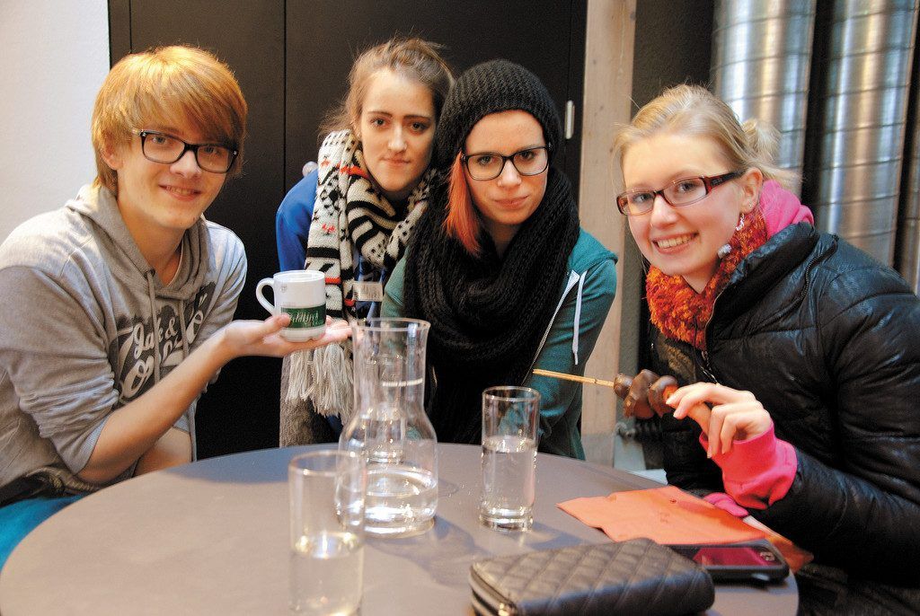 WPF-Schüler diskutieren  Aspekte der „Schulkultur“