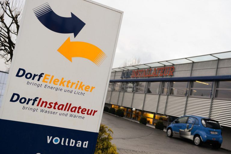 Nach dem Oberland und dem Bregenzerwald ist der DorfInstallateur nun auch im Unterland aktiv. Foto: VN/Stiplovsek