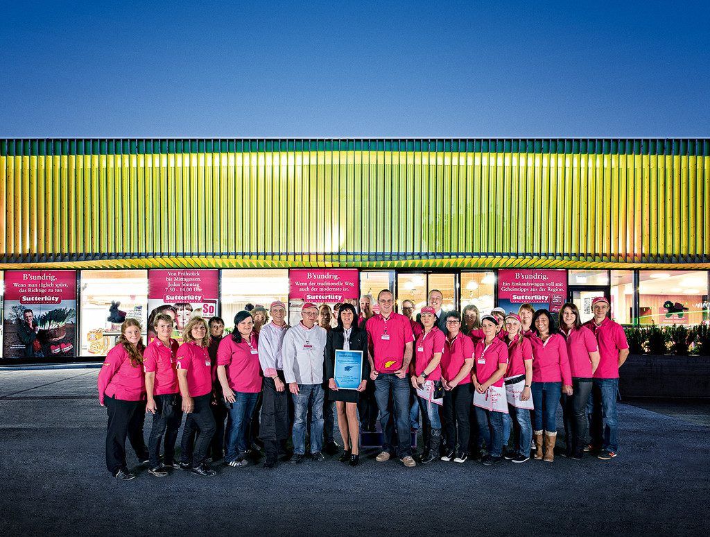 Österreichs bester Supermarkt in Lochau