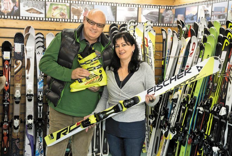 Erich und Doris Gasser sind ein eingespieltes Team. Foto: vn/paulitsch