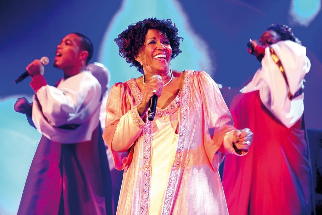 Gospel-Show im Festspielhaus