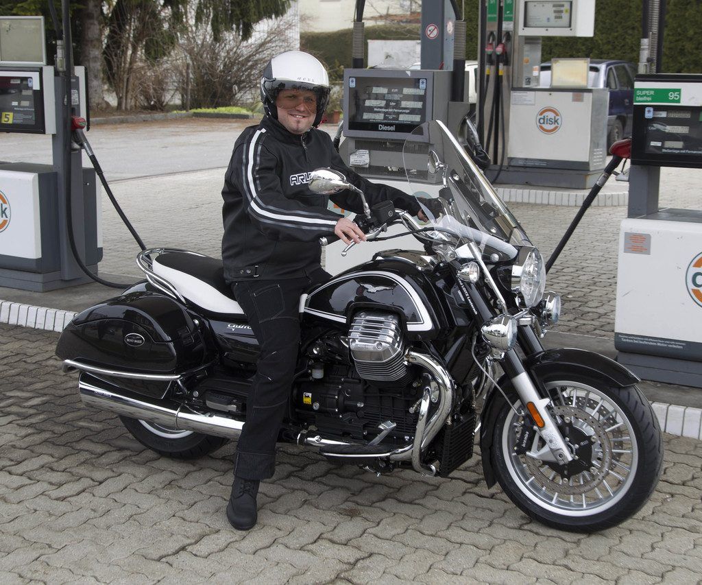 Moto Guzzi bringt mit der California ein weiteres gelungenes Remake auf den Markt.