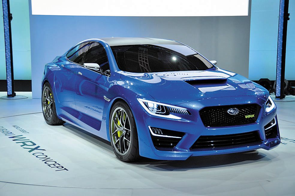Subaru zeigt WRX Concept