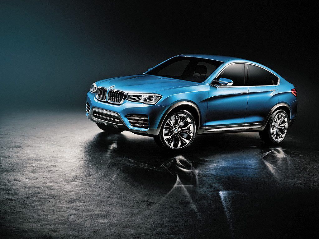 BMW zeigt jetzt den kleinen Bruder des X6