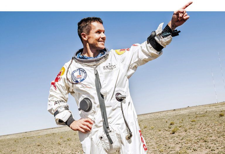 Baumgartner: Einmal Stratosphäre und zurück - Vorarlberger Nachrichten ...